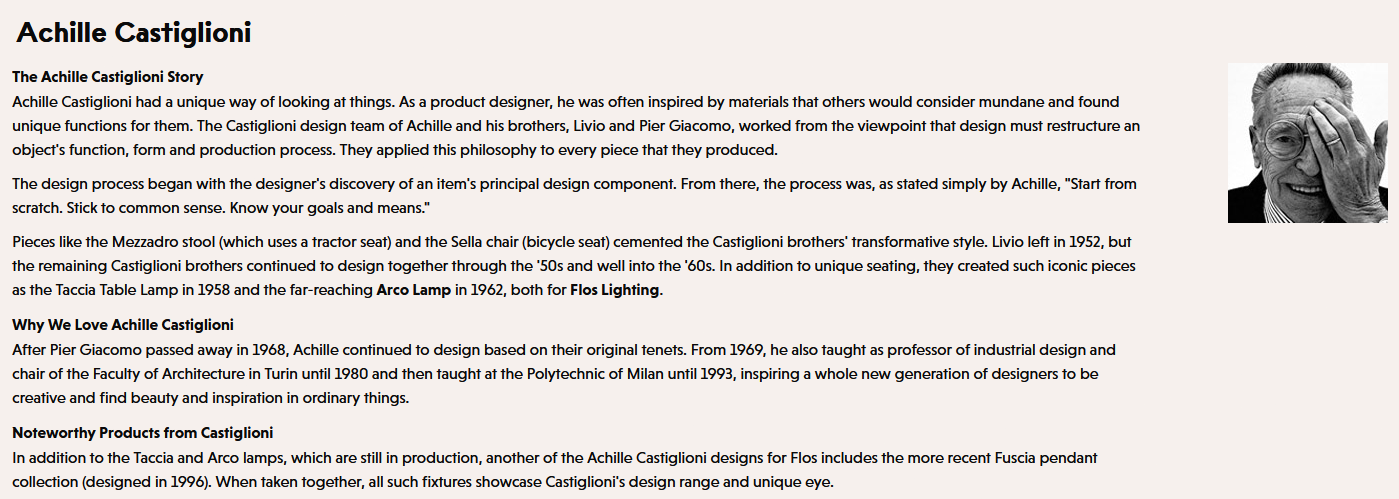 Achille Castiglioni